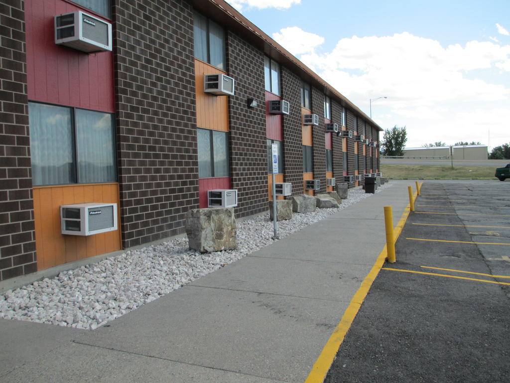 Americas Best Value Inn Billings Ngoại thất bức ảnh